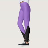 黒い三角形 |イニシャル |アメジストレギンス レギンス (左)