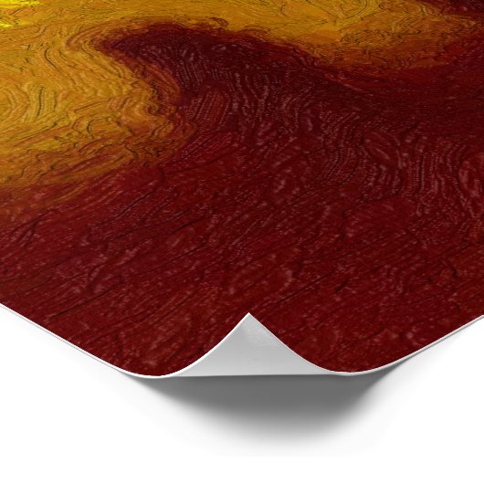 黒い三角形 ポスター (角)