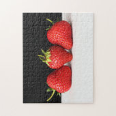 黒い上にイチゴ11x14 252pc jpa ジグソーパズル (縦)
