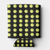 黒い上にゴルフボールを 缶クーラー (裏面)