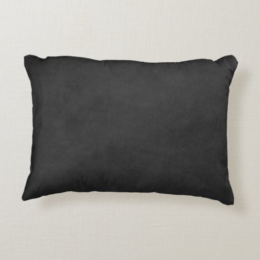 黒い上にロープを張って「しばらく待つ」 アクセントクッション (裏面)