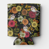 黒い上の庭の金魚 缶クーラー (正面)