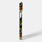 黒い上の庭の金魚 Case-Mate iPhoneケース (裏面 / 右)