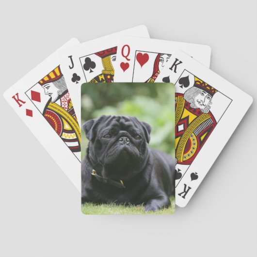 黒い下駄 トランプ (裏面)