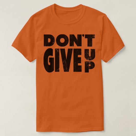 黒い与えヴィンテージの外観を非表示 Tシャツ (デザイン正面)