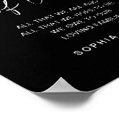 黒い世代の愛の結婚サイン.NOIR ジェネレーションズ オブ ラブ ウェディング サイン (角)