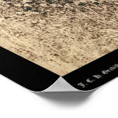 黒い丘WY 1889を通過する2つの駅馬車 ポスター (角)