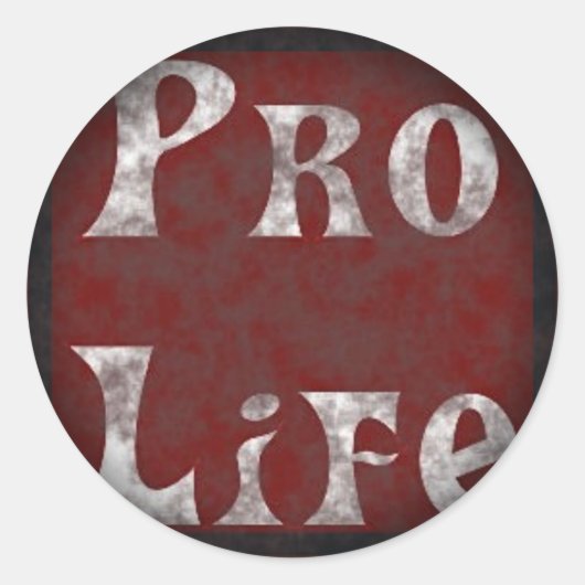 黒い丸いステッカーにフェード ラウンドシール (正面)