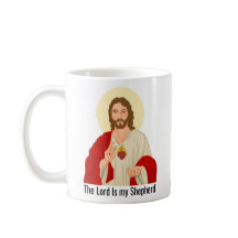 黒い主は私の羊飼いイエス図解入りの、写真付きの