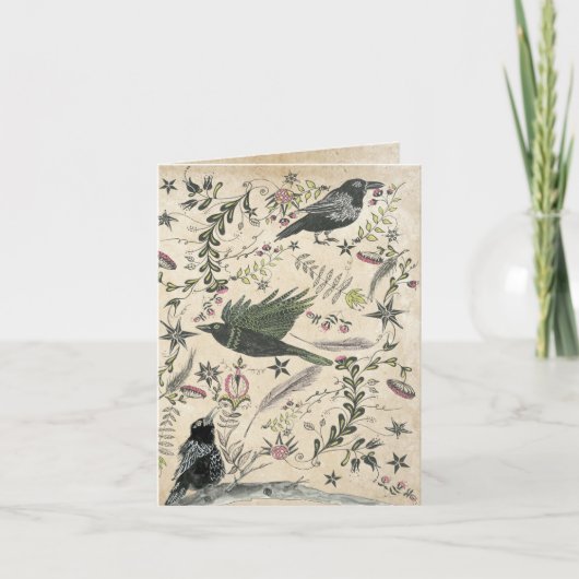 黒い予兆 カード (正面)