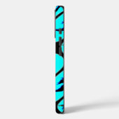 黒い人魚が浮かび上がる Case-Mate iPhoneケース (裏面 / 左)