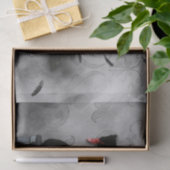 黒い人魚のひいさまがいた、すばらしい黒い白鳥 薄葉紙 (ギフト)