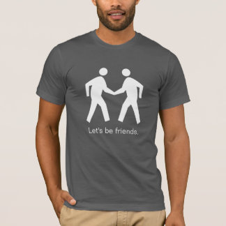黒い他人の減少の地帯のTシャツの白 Tシャツ