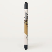 黒い修道女 Case-Mate iPhoneケース (裏面/右)