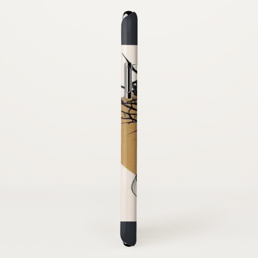 黒い修道女 Case-Mate iPhoneケース (裏面/右)