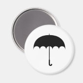 黒い傘 マグネット (正面/裏面)