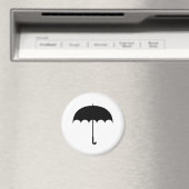 黒い傘 マグネット (インサイチュ (食洗機))