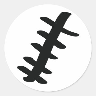 黒い傷 ラウンドシール