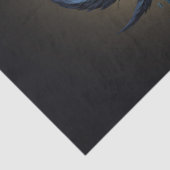 黒い優雅なスワン - ダークファンタジー 薄葉紙 (詳細)