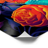 黒い光の蝶 ポスター (コーナー)