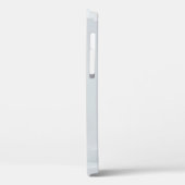 黒い光源の下の閉じた灰色の木の扉 Case-Mate iPhoneケース (裏面 / 左)