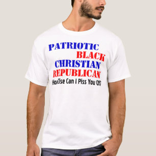 黒い共和党員! Tシャツ