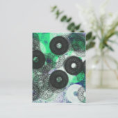 黒い円の謎と暗い ポストカード (スタンド正面)