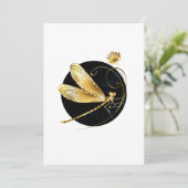 黒い円を描いたゴールデントンボ シーズンカード (スタンド正面)