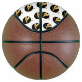 黒い円を描いたゴールデントンボ バスケットボール (右)