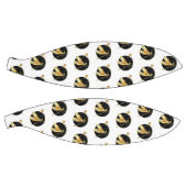 黒い円を描いたゴールデントンボ バスケットボール (パネル)