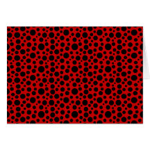 黒い円（濃い赤）