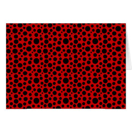 黒い円（濃い赤）