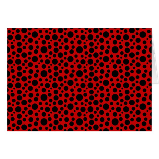 黒い円（濃い赤） (正面横)