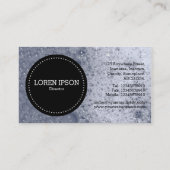 黒い円v3 – シャボン玉03 名刺 (裏面)