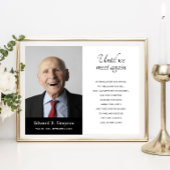 黒い写真で再び葬式の詩に会うまで ポスター