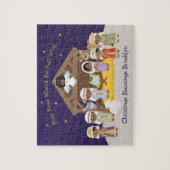 黒い出生 ジグソーパズル (縦)