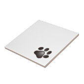 黒い前足 タイル (側面)