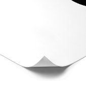 黒い前足 ポスター (角)