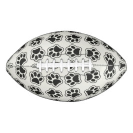 黒い前足、犬の前足、猫の前足、輪郭 アメリカンフットボール