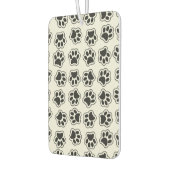 黒い前足、犬の前足、猫の前足、輪郭 カーエアーフレッシュナー (左)