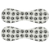 黒い前足、犬の前足、猫の前足、輪郭 ソフトボール (パネル)