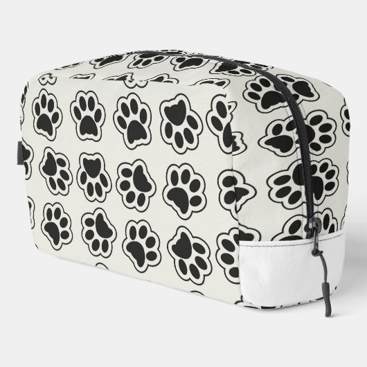 黒い前足、犬の前足、猫の前足、輪郭 ドップキット (右コーナー)