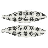 黒い前足、犬の前足、猫の前足、輪郭 バスケットボール (パネル)