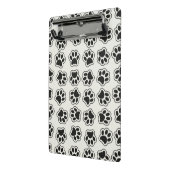 黒い前足、犬の前足、猫の前足、輪郭 ミニクリップボード (アングル2)