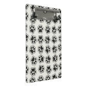 黒い前足、犬の前足、猫の前足、輪郭 ミニクリップボード (アングル)