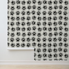 黒い前足、犬の前足、猫の前足、輪郭 壁紙