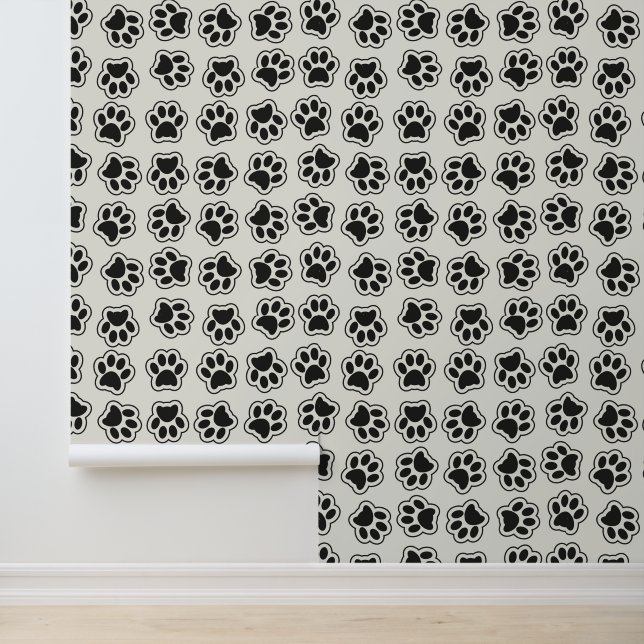 黒い前足、犬の前足、猫の前足、輪郭 壁紙 (アプリケーション)