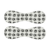 黒い前足、犬の前足、猫の前足、輪郭 野球ボール (パネル)