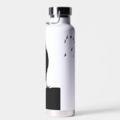 黒い割れ水ボトル ウォーターボトル (右面)