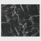 黒い包むことがあって下さい ラッピングペーパー (フラット)